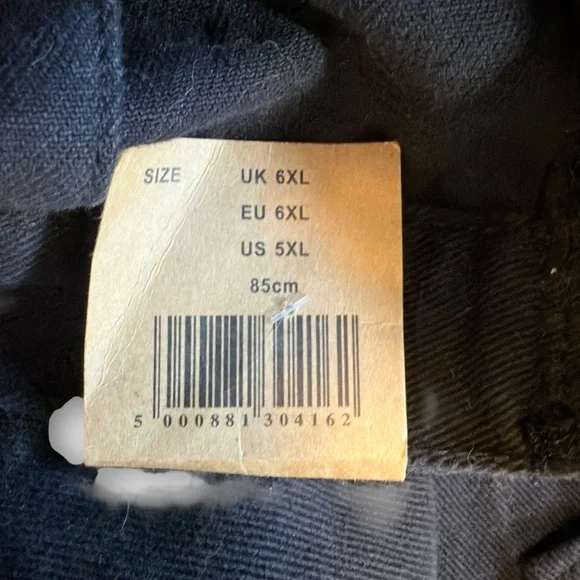 Duke Mens Kingsize Western
Trucker Style Denim Jacket 5XL - Picture 10 of 13